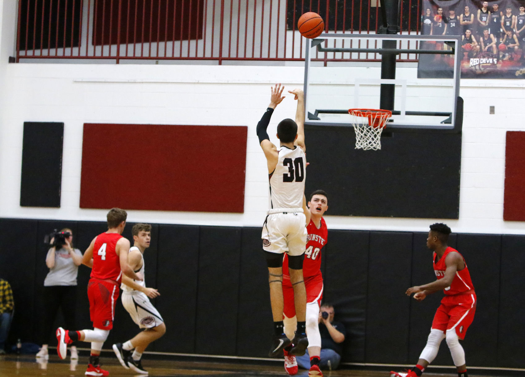 Gallery: Munster at Lowell boys basketball